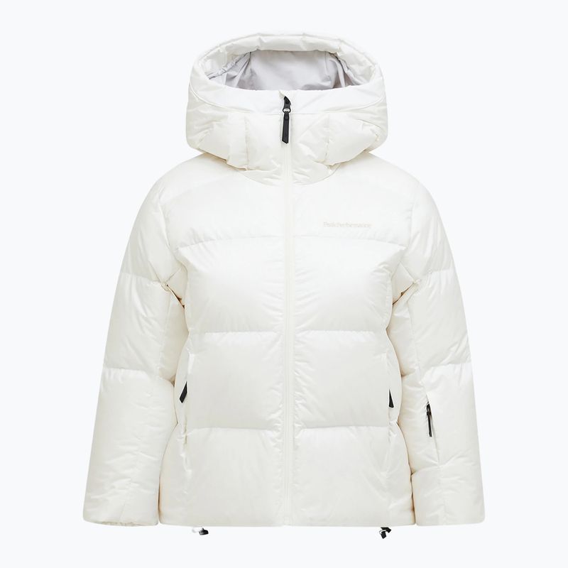 Damen-Skijacke Peak Performance Glissade Down off white 6