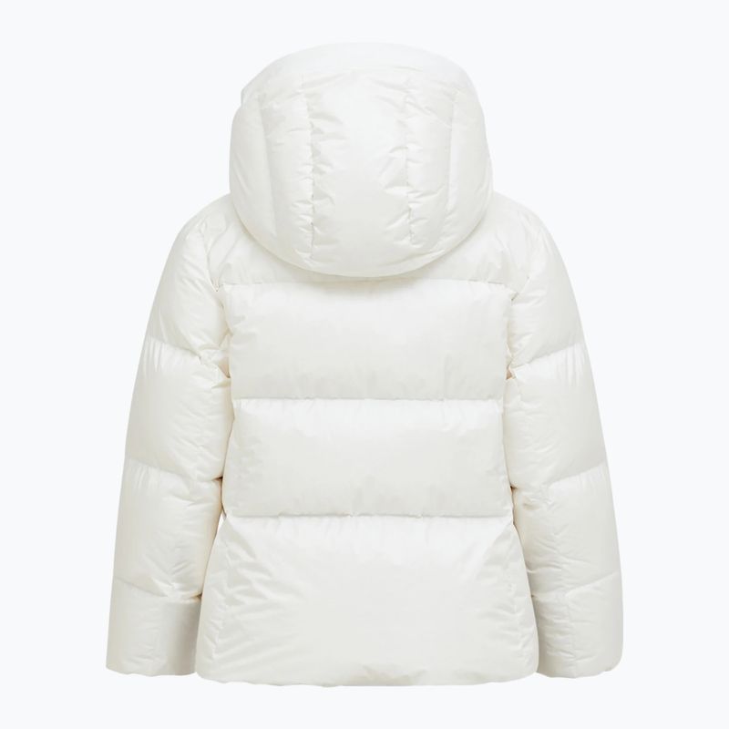 Damen-Skijacke Peak Performance Glissade Down off white 7