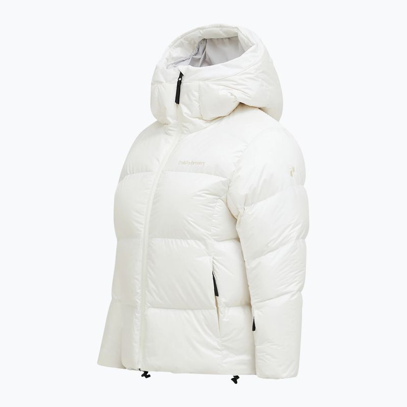 Damen-Skijacke Peak Performance Glissade Down off white 8