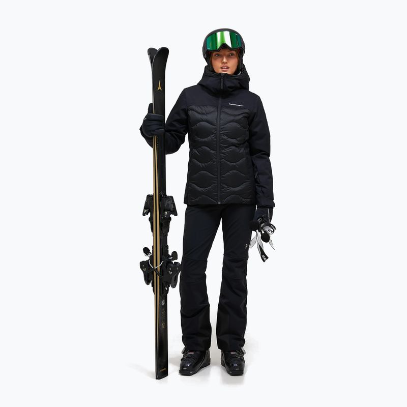 Damen Skihose Peak Performance Stretch Softshell black 2