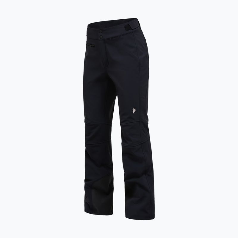 Damen Skihose Peak Performance Stretch Softshell black 7