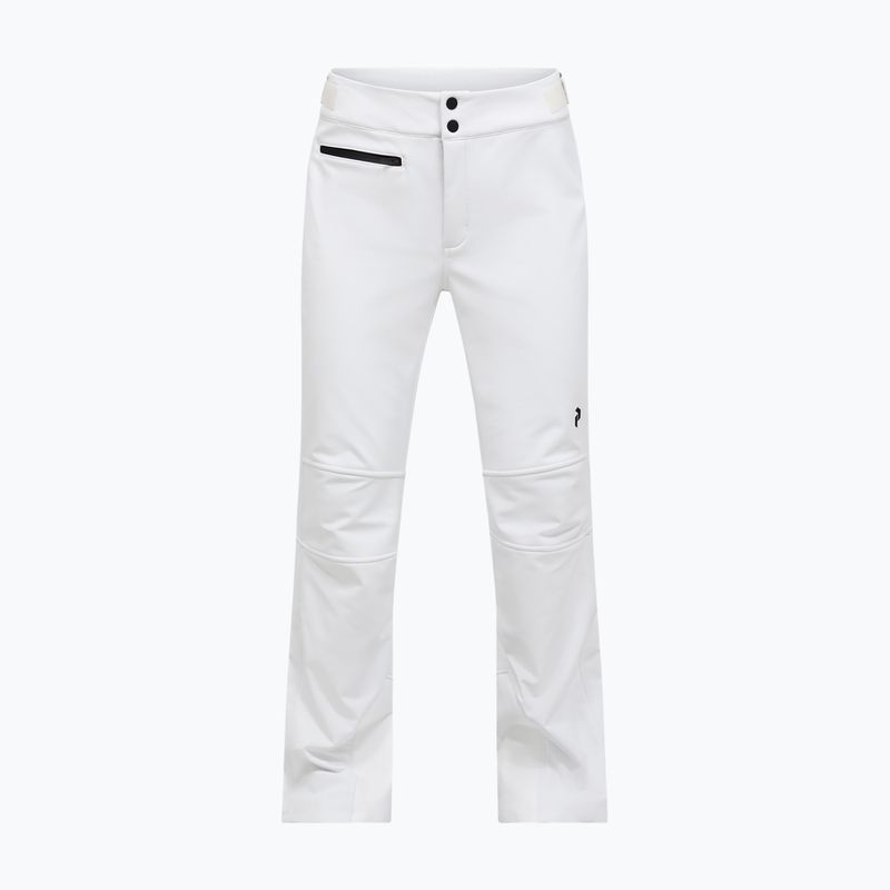 Damen Skihose Peak Performance Stretch Softshell off white