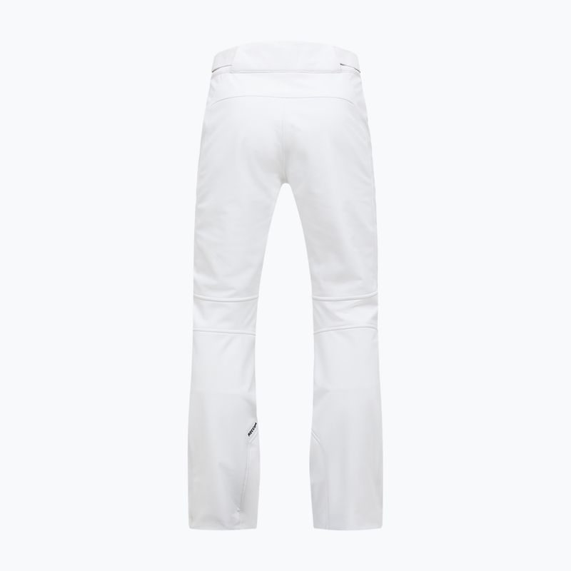 Damen Skihose Peak Performance Stretch Softshell off white 2
