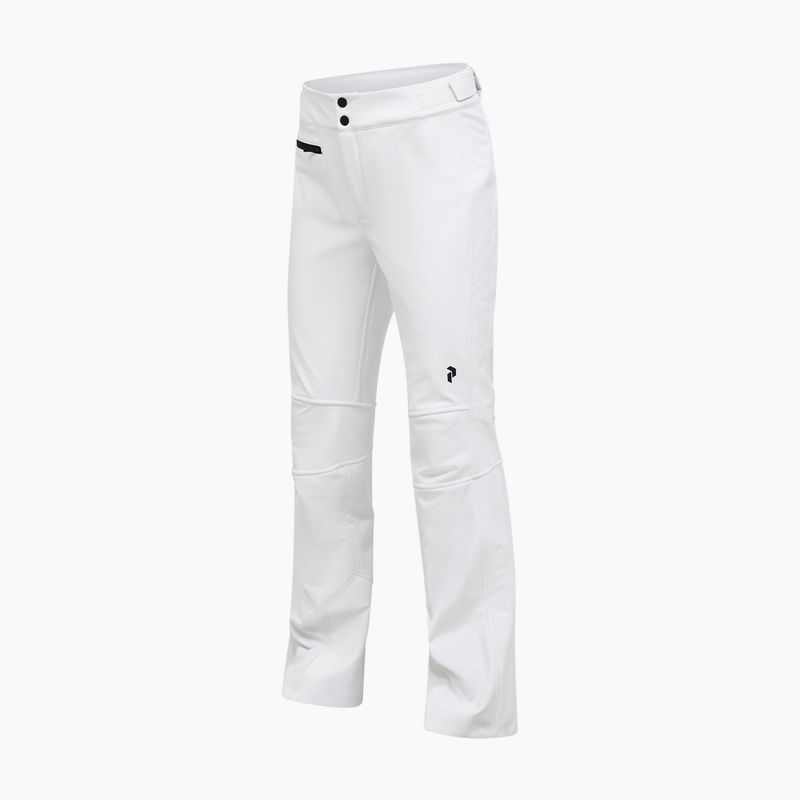 Damen Skihose Peak Performance Stretch Softshell off white 3
