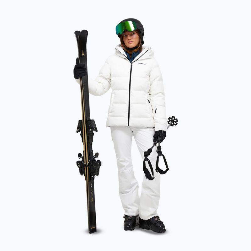 Damen Skihose Peak Performance Stretch Softshell off white 5