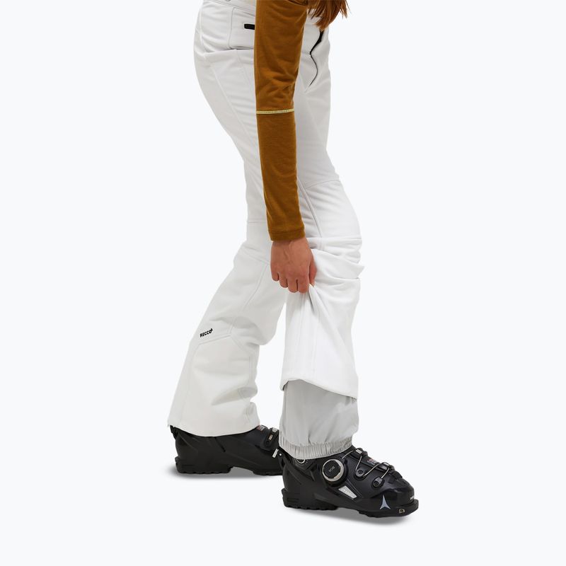 Damen Skihose Peak Performance Stretch Softshell off white 7
