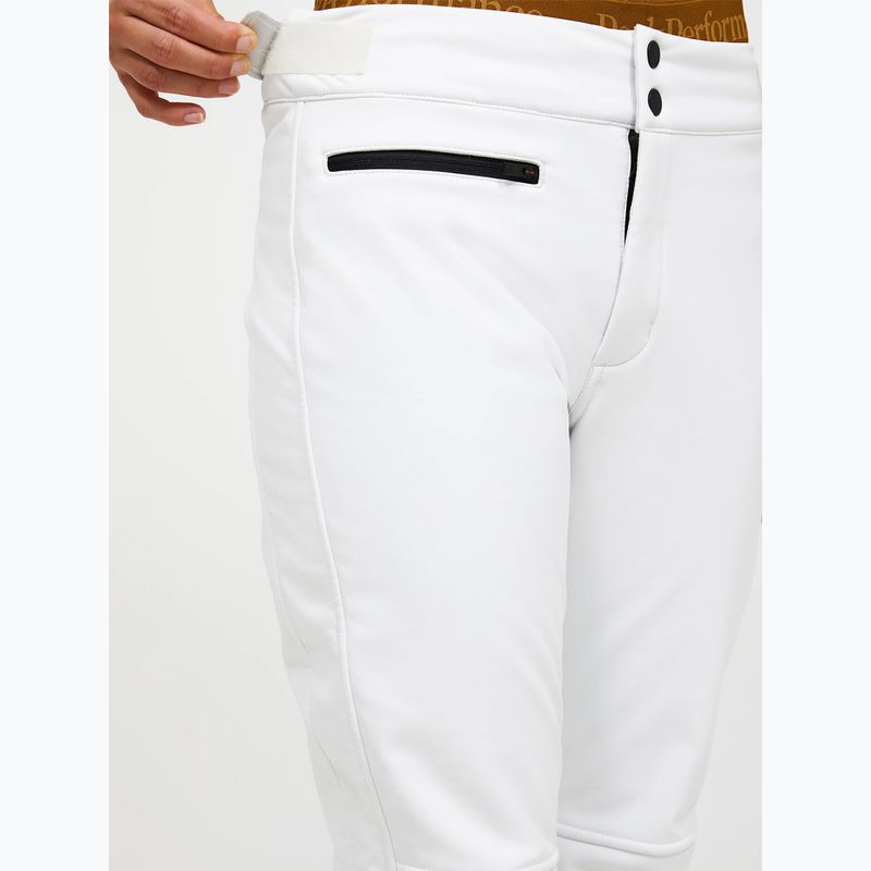 Damen Skihose Peak Performance Stretch Softshell off white 8