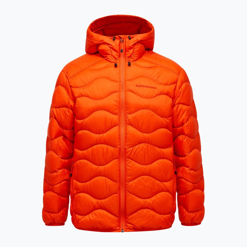 Herren-Daunenjacke Peak Performance Helium Down Hood solar burst 5