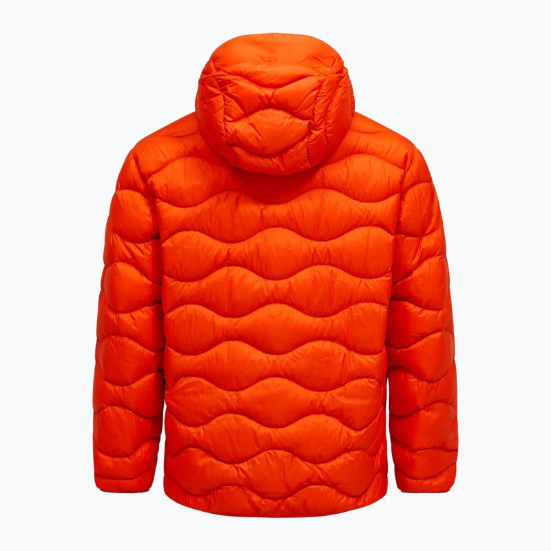 Herren-Daunenjacke Peak Performance Helium Down Hood solar burst 6