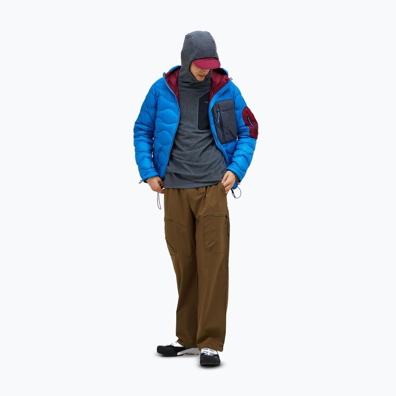 Herren-Daunenjacke Peak Performance Helium Utility Down azure sscent/mountain mist 2