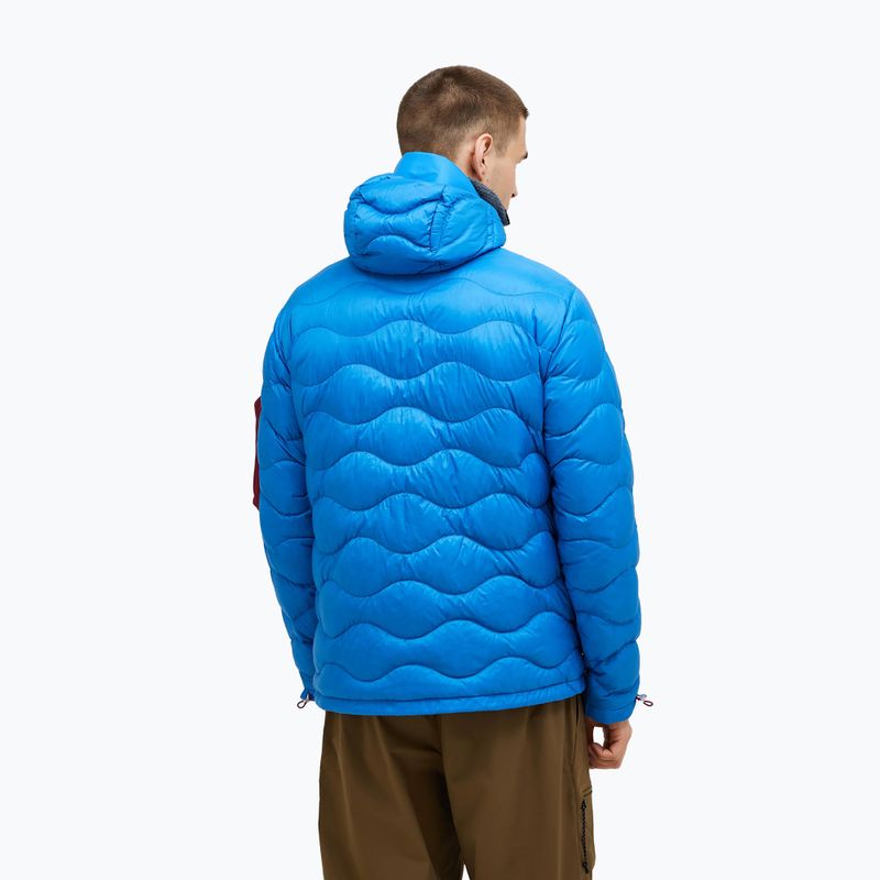 Herren-Daunenjacke Peak Performance Helium Utility Down azure sscent/mountain mist 3