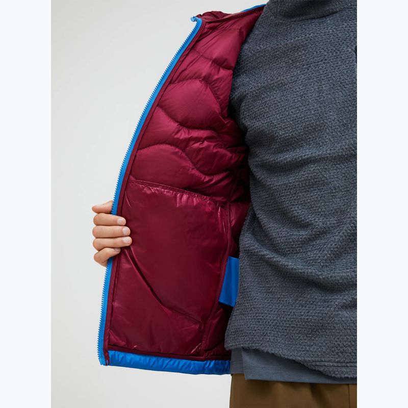 Herren-Daunenjacke Peak Performance Helium Utility Down azure sscent/mountain mist 5