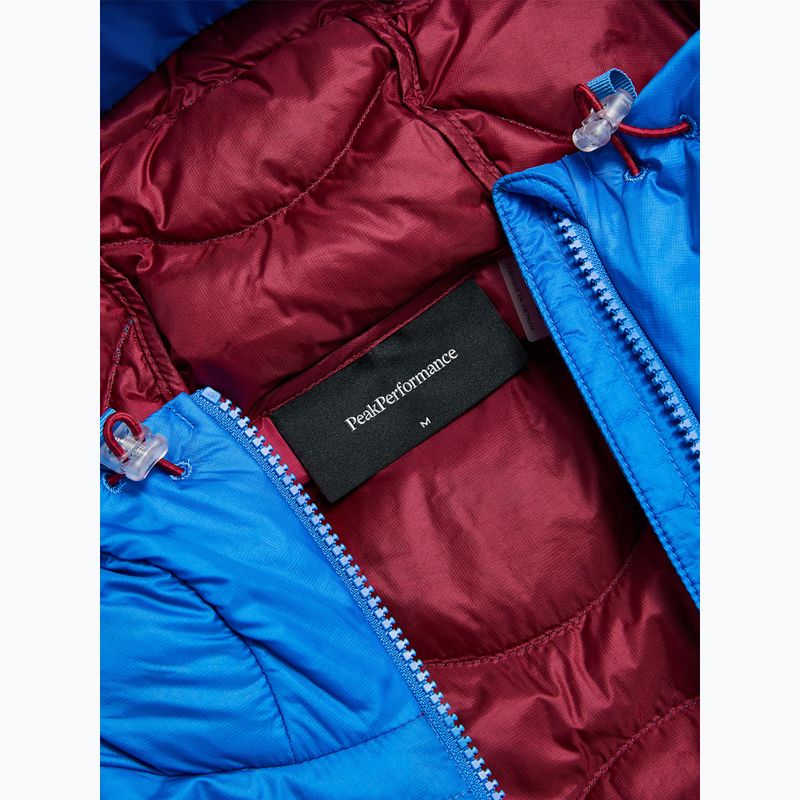 Herren-Daunenjacke Peak Performance Helium Utility Down azure sscent/mountain mist 10