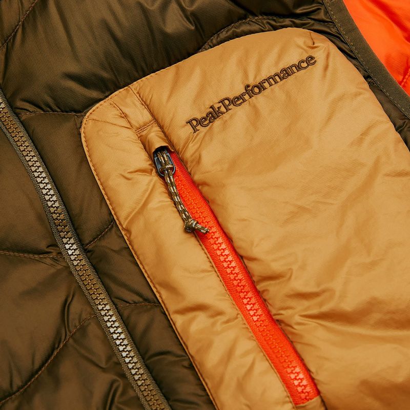 Herrenweste Peak Performance Helium Utility Down meadow moss/shard sierra sand 9
