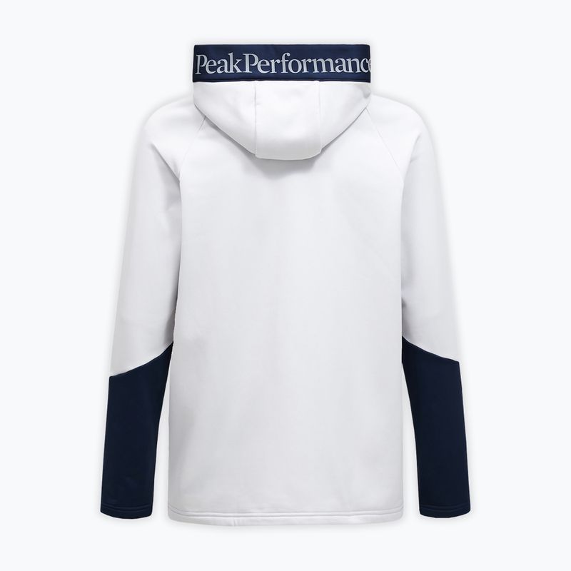 Herrenpullover Peak Performance Rider Essentials Zip Hood Antarctica/Blue Shadow 2