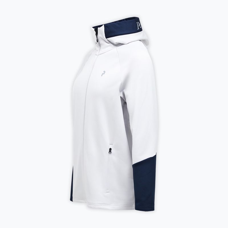 Herrenpullover Peak Performance Rider Essentials Zip Hood Antarctica/Blue Shadow 3