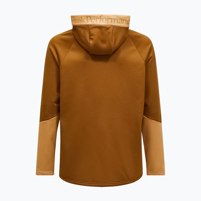 Herrenpullover Peak Performance Rider Essentials Zip Hood No Color 2