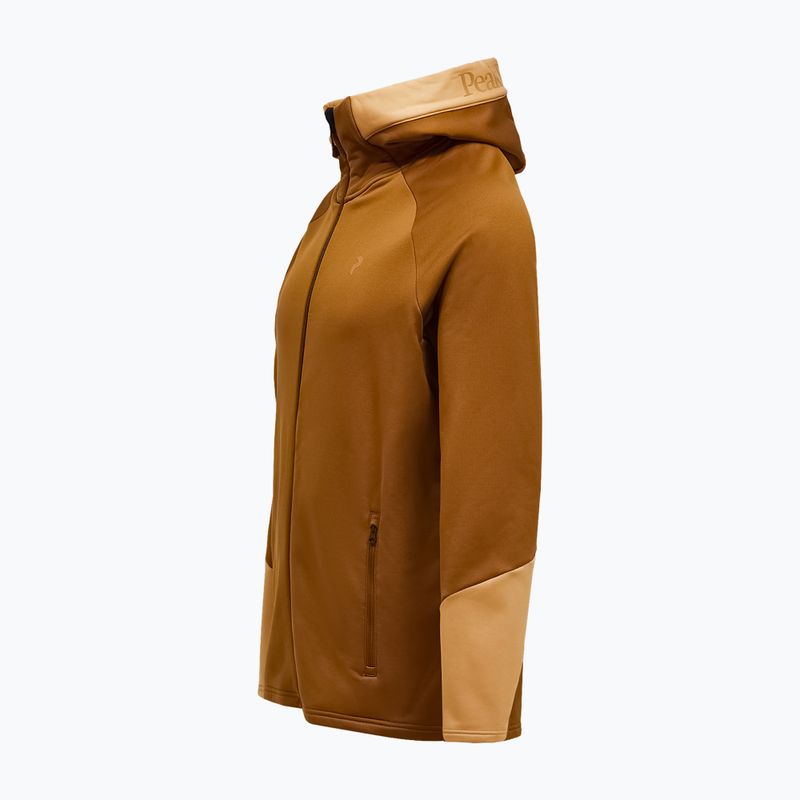 Herrenpullover Peak Performance Rider Essentials Zip Hood No Color 3