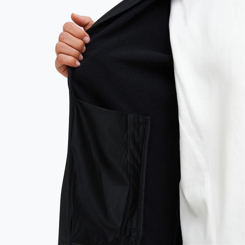 Damen Kapuzenjacke Peak Performance Rider Essentials Zip Hood black/black 5