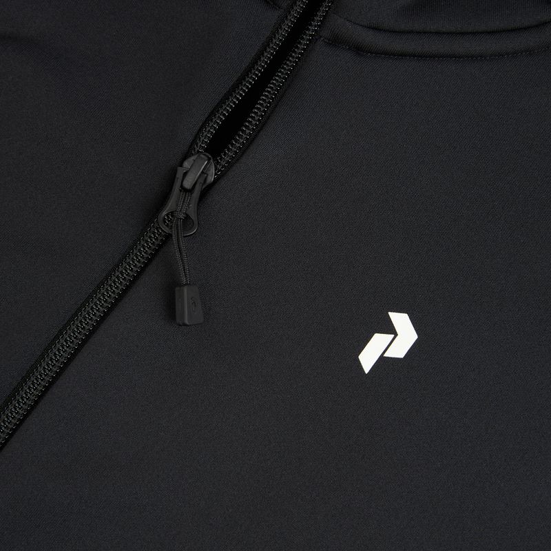 Damen Kapuzenjacke Peak Performance Rider Essentials Zip Hood black/black 8