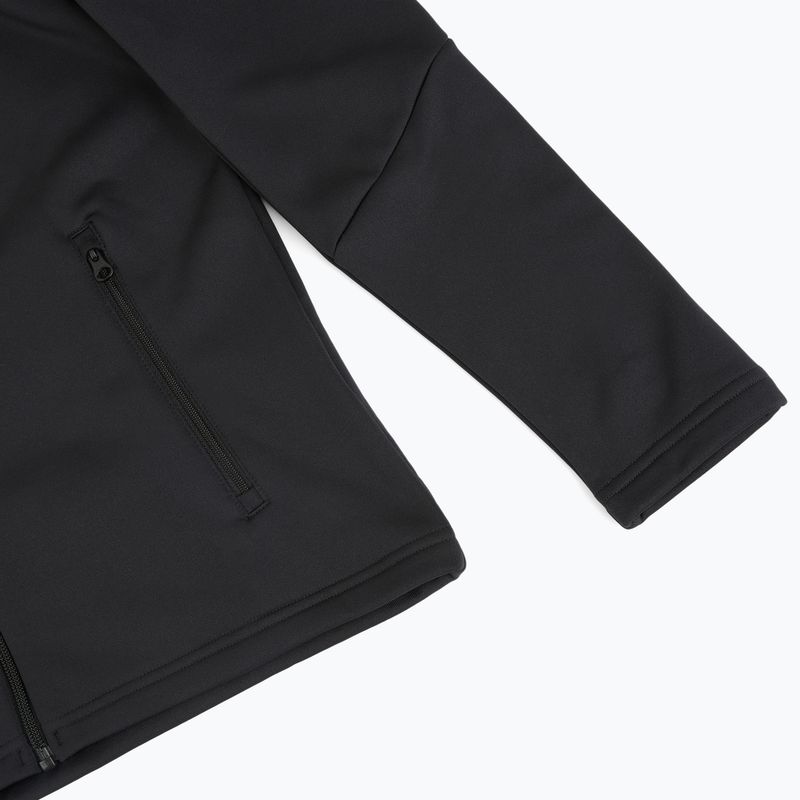 Damen Kapuzenjacke Peak Performance Rider Essentials Zip Hood black/black 9