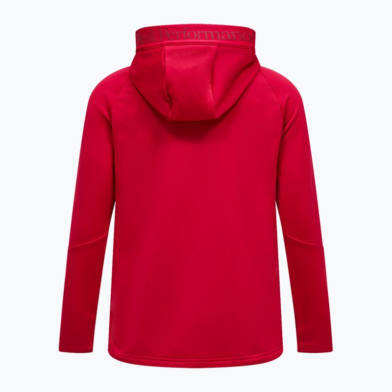 Damen-Hoodie Peak Performance Rider Essentials Zip Hood no color 2