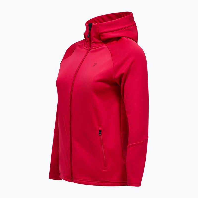 Damen-Hoodie Peak Performance Rider Essentials Zip Hood no color 3