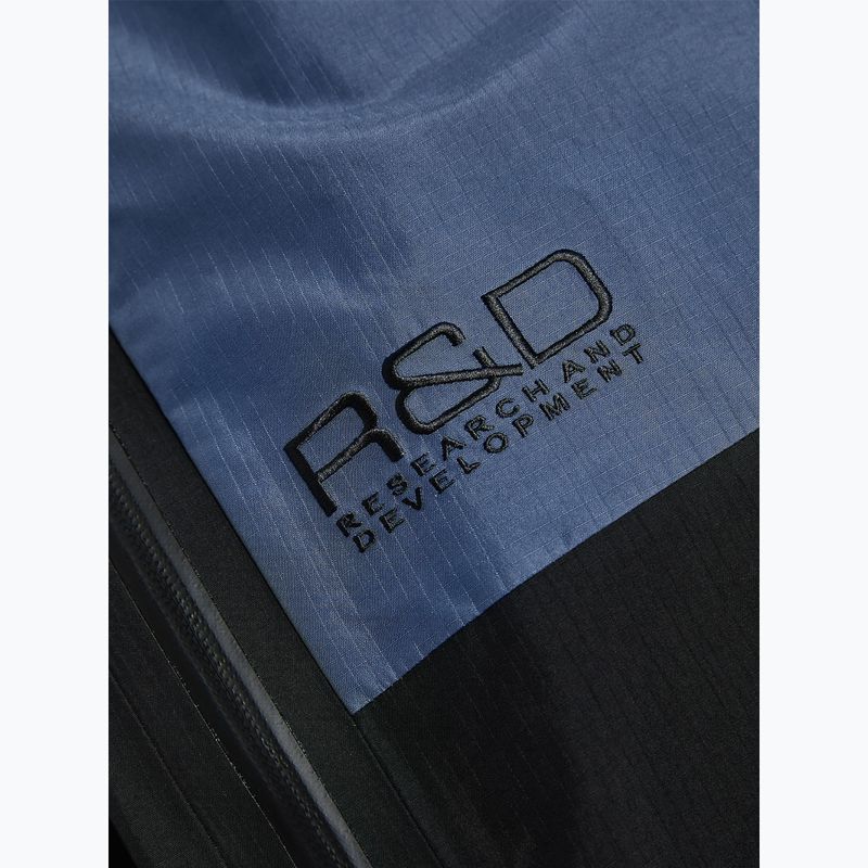 Herren-Skihose Peak Performance Vertical GTX Pro Bib black/mountain mist 8