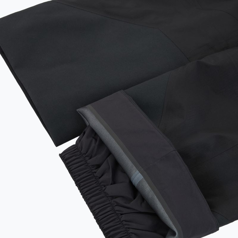 Herren-Skihose Peak Performance Vertical GTX Pro Bib black/mountain mist 5