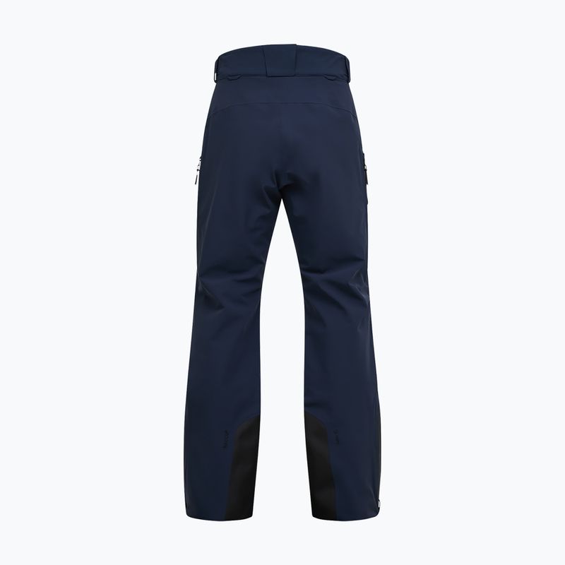 Herren Skihose Peak Performance Whitelight Insulated Pants blue shadow 2