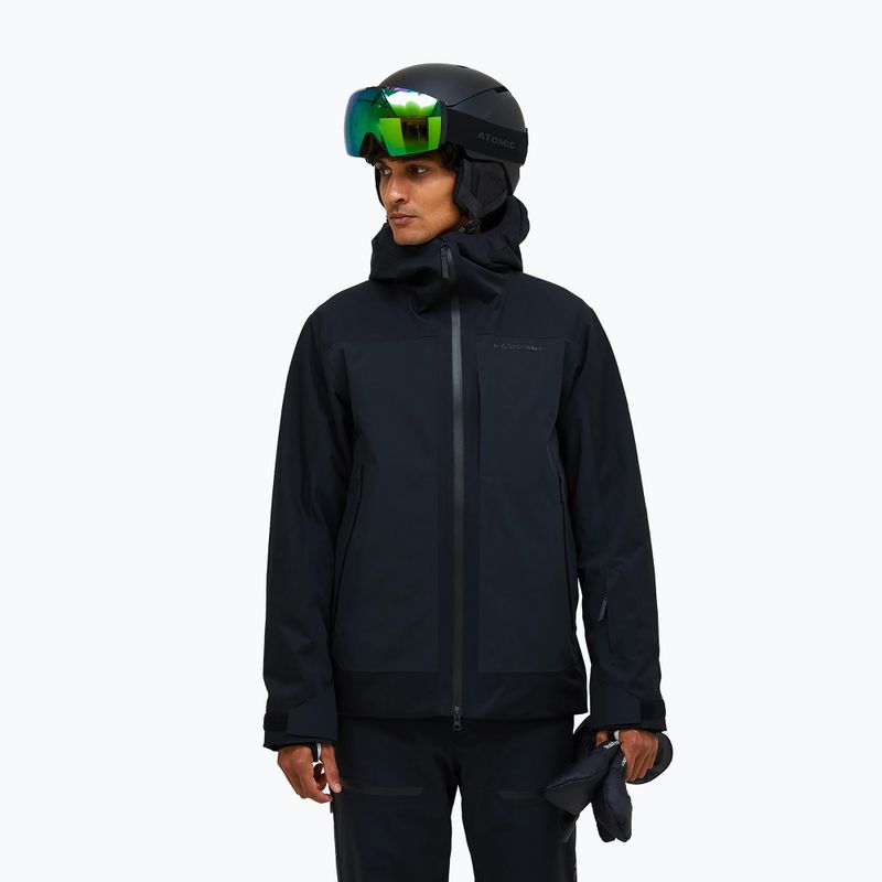 Herren-Skijacke Peak Performance Whitelight Insulated black