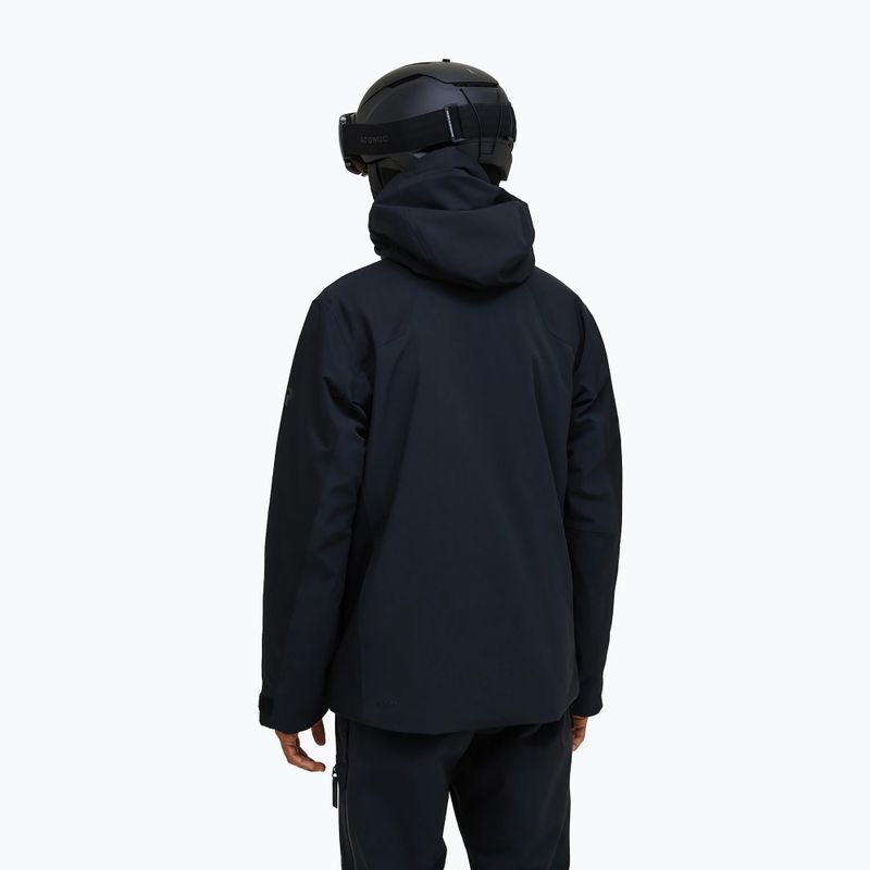 Herren-Skijacke Peak Performance Whitelight Insulated black 2