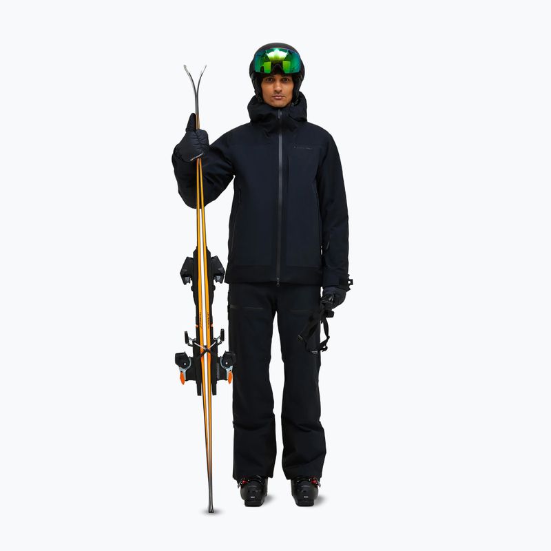Herren-Skijacke Peak Performance Whitelight Insulated black 3
