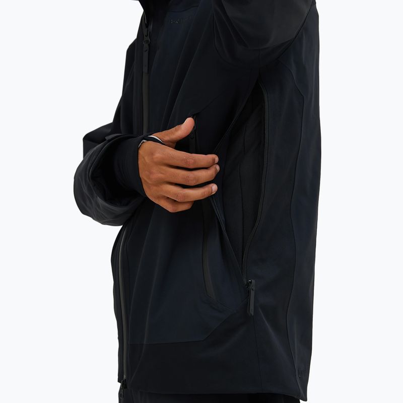 Herren-Skijacke Peak Performance Whitelight Insulated black 5