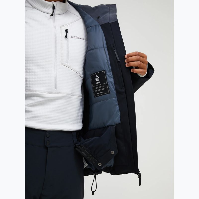 Herren-Skijacke Peak Performance Whitelight Insulated black 6