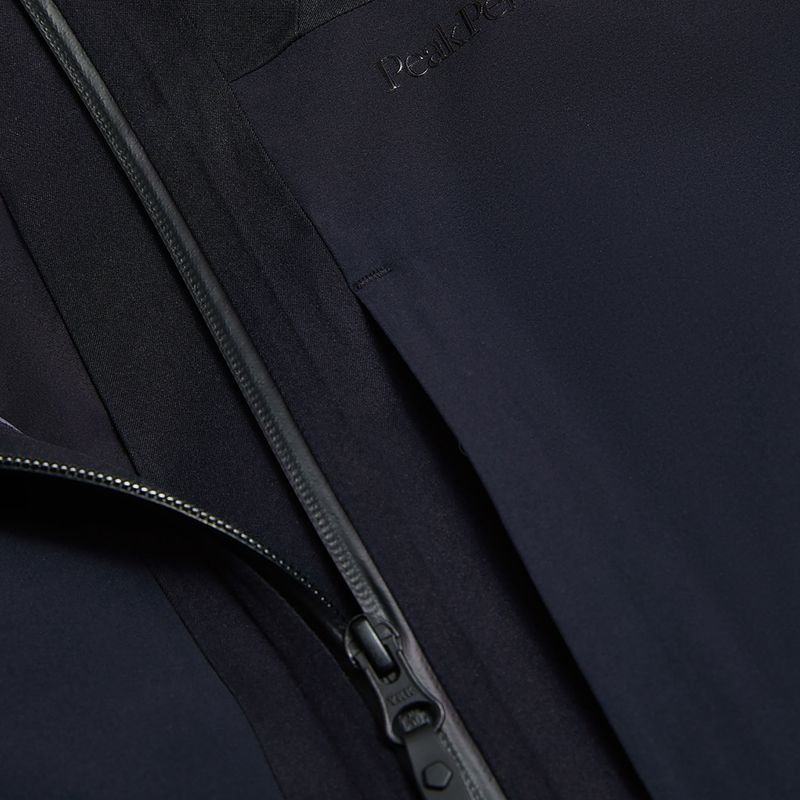 Herren-Skijacke Peak Performance Whitelight Insulated black 4