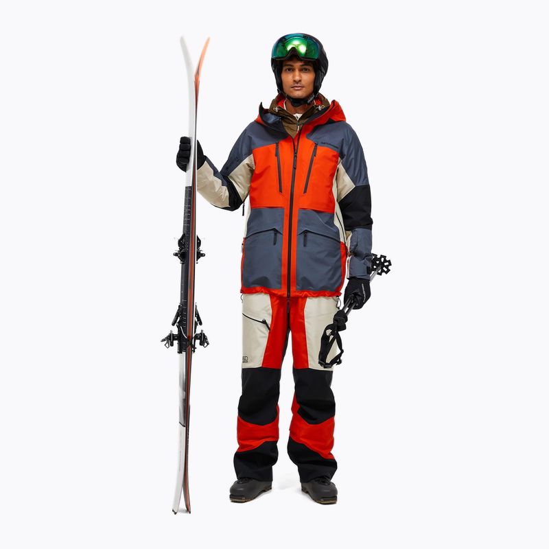 Herren-Skijacke Peak Performance Vertical GTX Pro solar burst/mountain mist 2