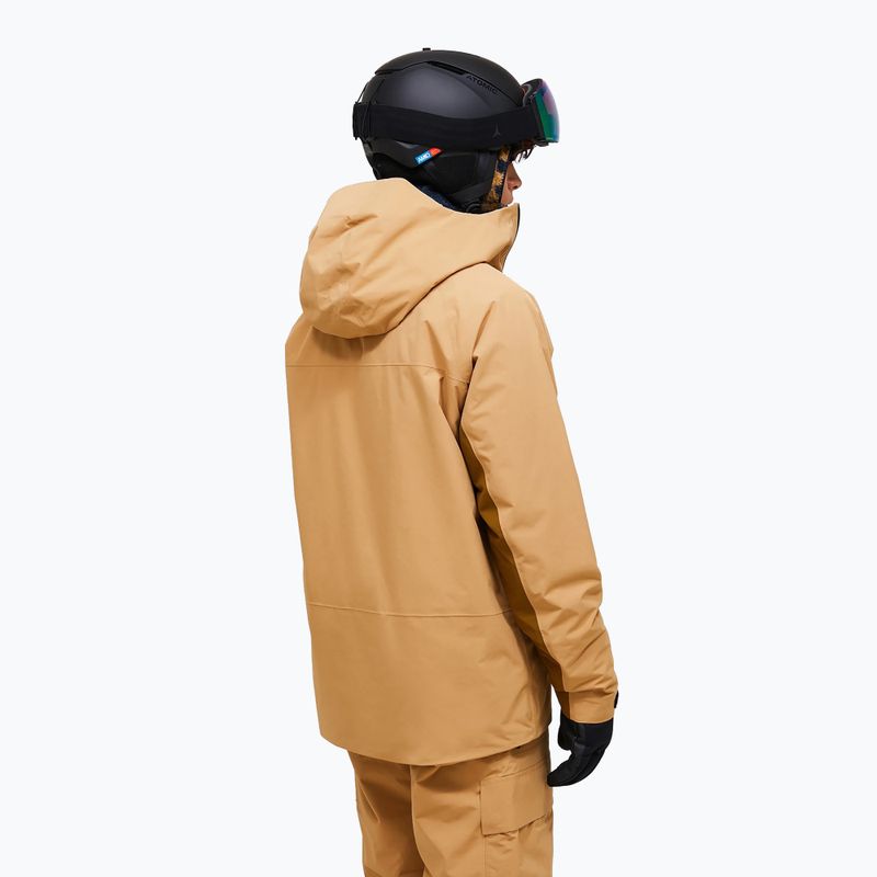 Herren-Skijacke Peak Performance Edge Insulated sierra sand/earthy summit 3