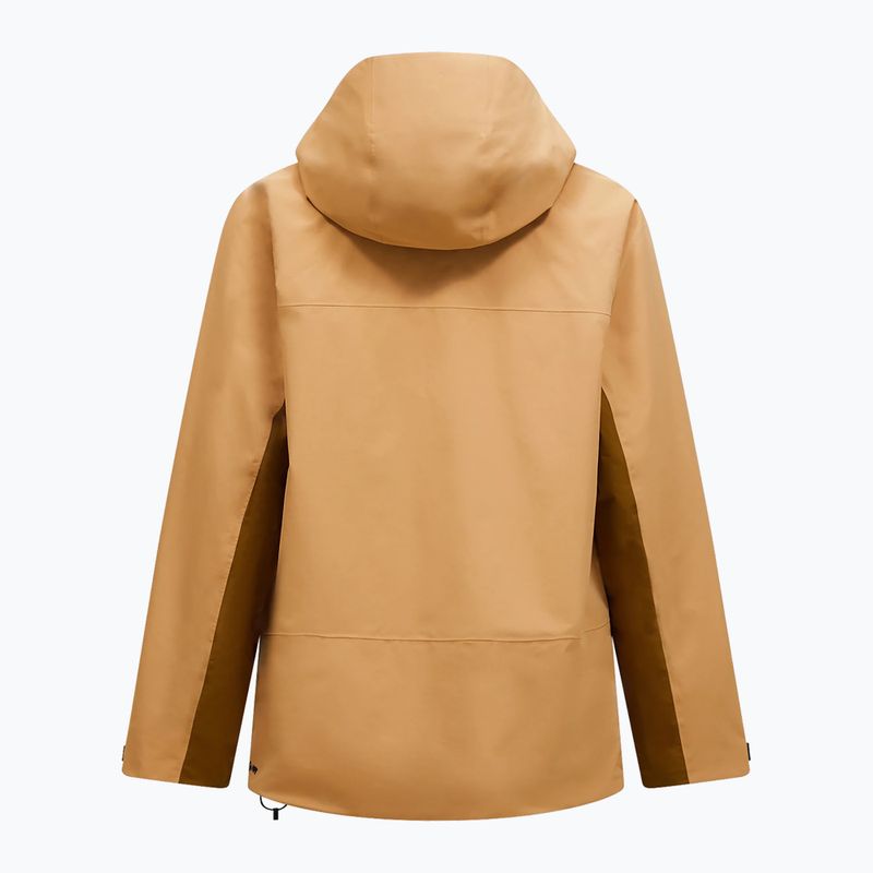 Herren-Skijacke Peak Performance Edge Insulated sierra sand/earthy summit 9