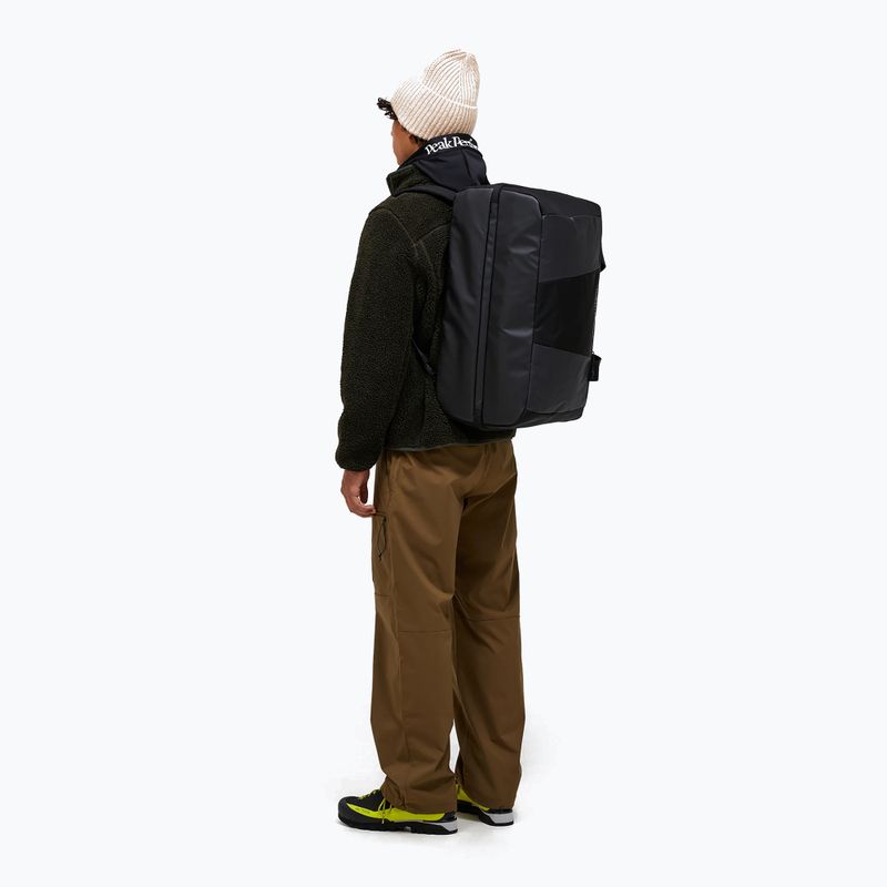 Reisetasche Peak Performance Vertical Duffle 40 l black 7
