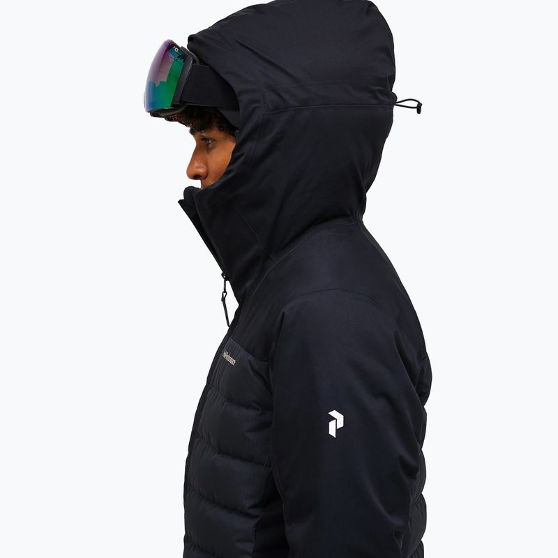 Herren-Skijacke Peak Performance Shred Down black 4