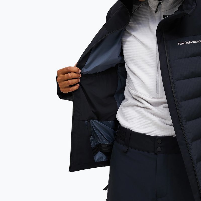 Herren-Skijacke Peak Performance Shred Down black 5