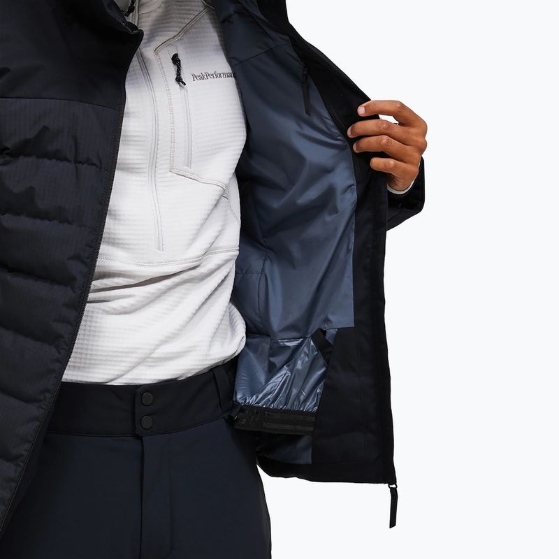 Herren-Skijacke Peak Performance Shred Down black 6