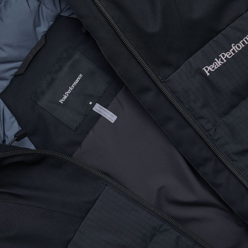 Herren-Skijacke Peak Performance Shred Down black 10