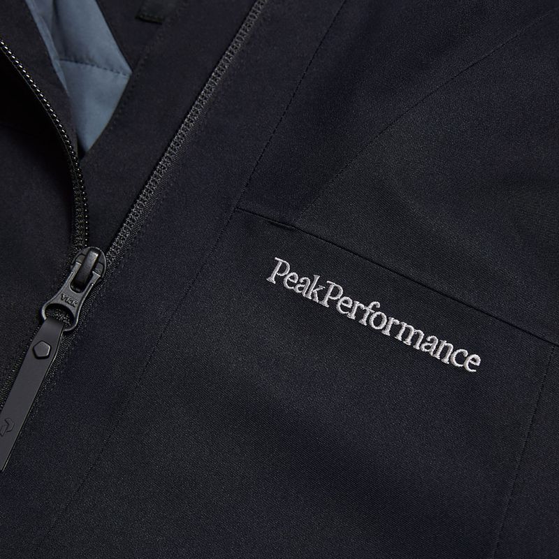 Damen-Skijacke Perak Performance Rider Tech Insulated black 4