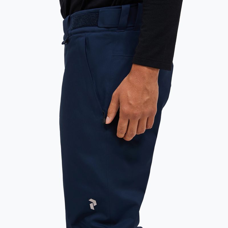 Herren-Skihose Peak Performance Maroon Insulated blue shadow 3