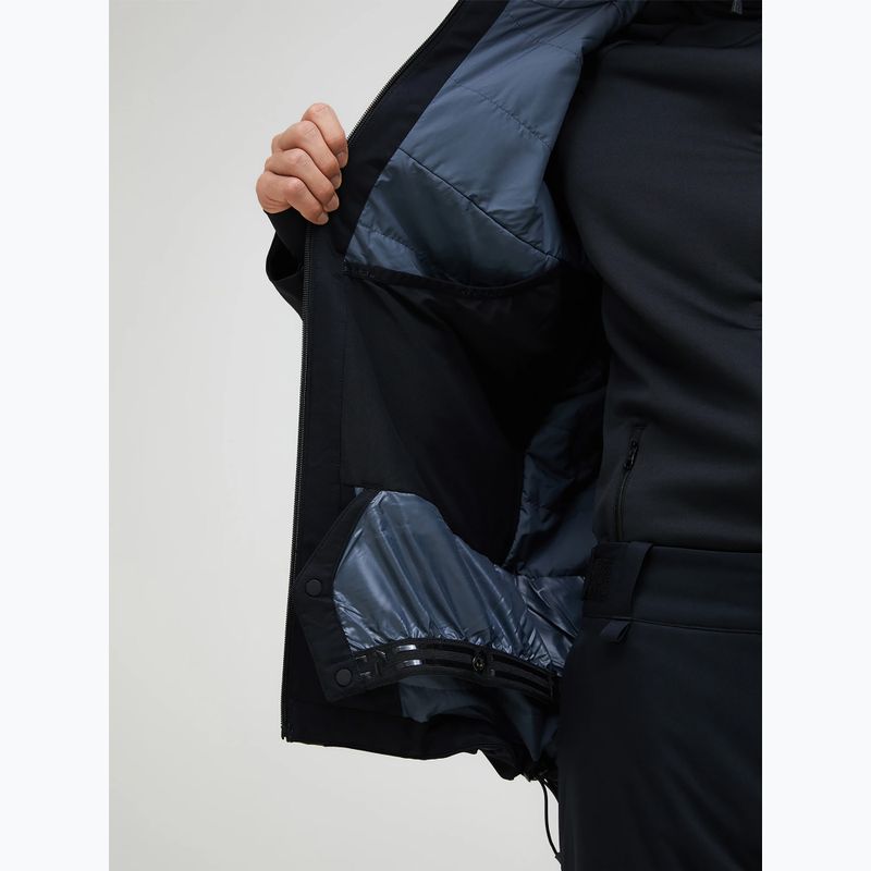 Herren-Skijacke Peak Performance Rider Tech Insulated pine needle/black 7