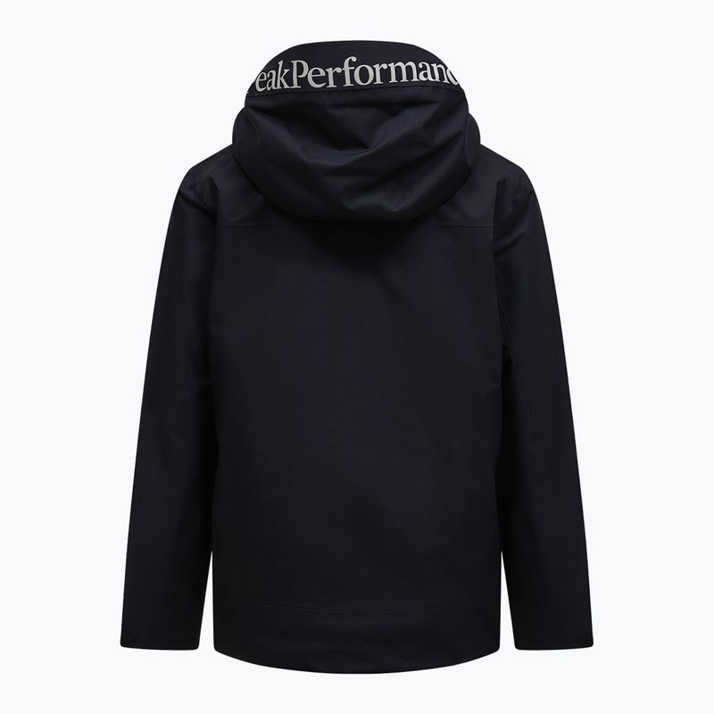 Herren-Skijacke Peak Performance Rider Tech Insulated black 2