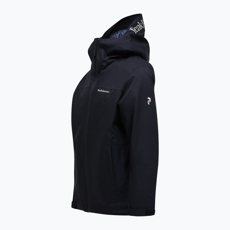 Herren-Skijacke Peak Performance Rider Tech Insulated black 3