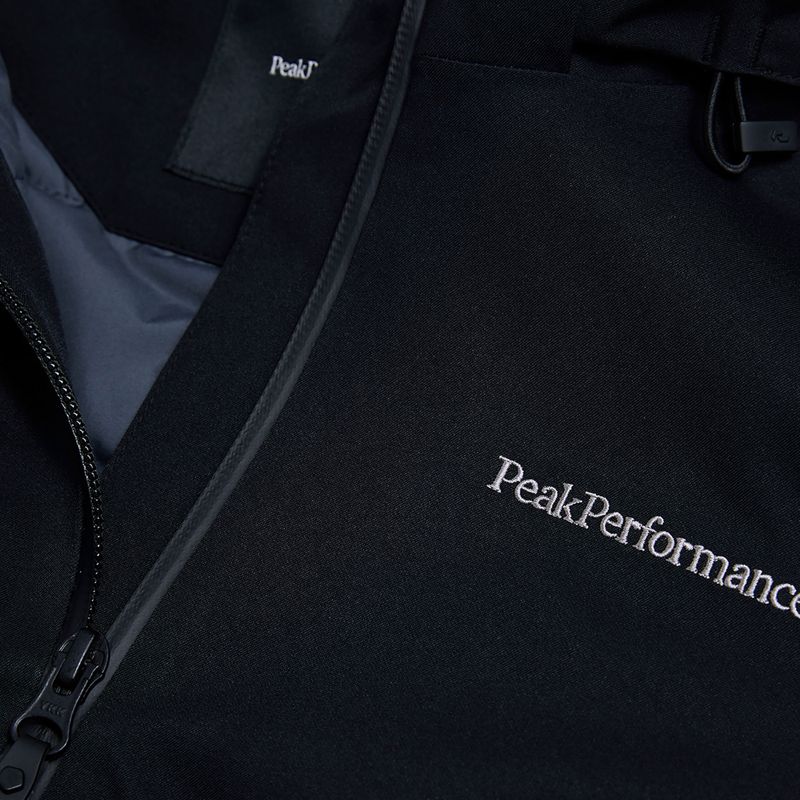 Damen-Skijacke Peak Performance Anima Insulated black 4